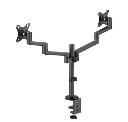 Uchwyt biurkowy DS60-425BL2 2LCD