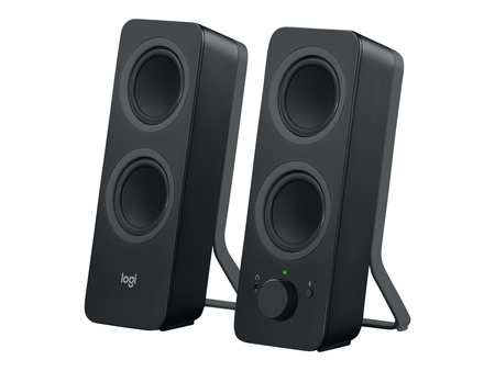 LOGITECH Z207 Speakers for PC 2.0-channel wireless Bluetooth 5 Watt Total black