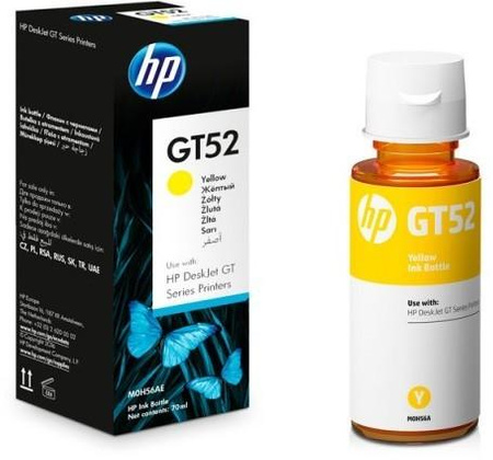 HP GT52 YELLOW ORIGINAL INK/HUNGARY ONLY