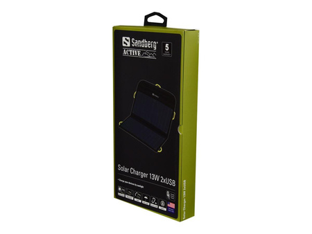 SANDBERG 420-40 Sandberg Ładowarka Solar 13W 2xUSB