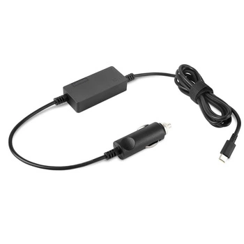Lenovo Accessories Zasilacz podróżny samochodowy 65W USB-C DC Travel Adapter