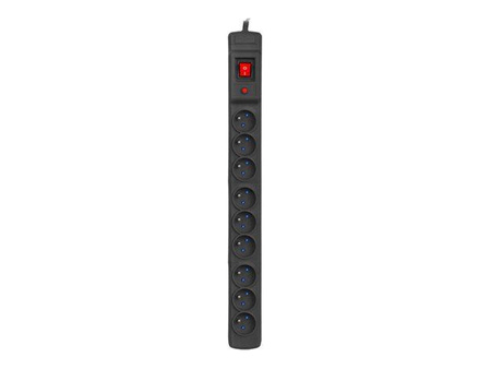 ARMAC M9/15/CZ Armac Listwa Zasilająca MULTI M9 (9 GNIAZD) 1.5M czarna