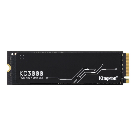Dysk SSD Kingston KC3000 4TB M.2 2280 PCIe Gen 4.0 x4 NVMe (7000/7000 MB/s)