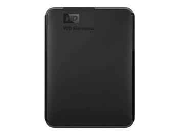 WD Elements 4TB HDD USB3.0 Portable 2.5inch RTL extern black