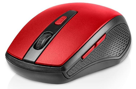 Mysz DEAL Red RF Nano