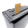 Niszczarka dokumentów, folii i kart kredytowych SHREDDER V3.0 MT215
