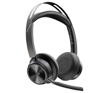 Poly Zestaw słuchawkowy Voyager Focus 2 z certyfikatem Microsoft Teams USB-C-C + przejściówka USB-C/A 9T9J4AA#AC3