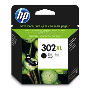HP 302XL HIGH YIELD BLACK/EN/PL/HU/CZ/SL INK CARTRIDGE