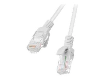 LANBERG PCU6-20CC-0025-S Lanberg Patchcord RJ45, kat. 6, UTP, 0.25m, szary, op. zbiorcze 10 szt