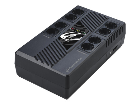 POWERWALKER UPS VI 1000 MS FR Line-Interactive 1000VA 8X 230V PL USB HID Ładowarka
