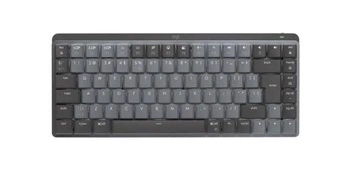 MX MECH. MINI WRLS ILLUM. KEYB/- GRAPHITE - US INTL TACTILE