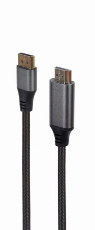 GEMBIRD DisplayPort to HDMI cable Premium Series 1.8m - Towary uszkodzone opakowania (P)