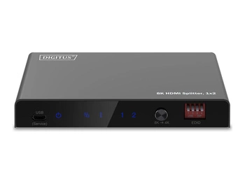DIGITUS 1x2 HDMI Splitter 8K/60Hz