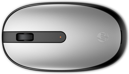 Mysz HP 240 Pike Silver Bluetooth Mouse bezprzewodowa srebrno-czarna 43N04AA