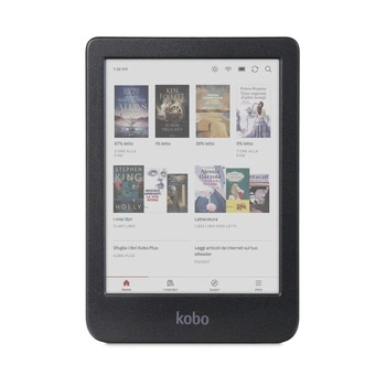 Ebook Kobo Clara Colour 6" E-Ink Kaleido 3 16GB WI-FI Black