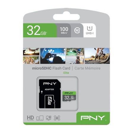 Karta pamięci PNY microSD Elite 32GB