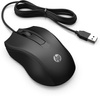 HP Mysz 105 przewodowa czarna 822M9UT