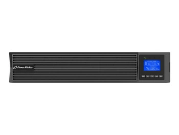 POWERWALKER UPS Rack VFI 1500 ICR IOT PF1 On-Line 1500VA 8X IEC C13 USB-B RS-232 LCD 2U