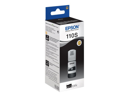 EPSON 110S EcoTank Pigment black ink bottle