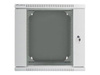 LANBERG WF02-6612-10S Lanberg szafa wisząca dwusekcyjna rack 19 12U 600x600mm szara