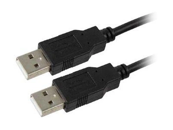 GEMBIRD CCP-USB2-AMAM-6 Gembird kabel USB 2.0 AM-AM 1.8M Czarny