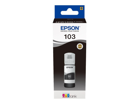 EPSON C13T00S14A Tusz Epson 103 Black 65 ml L3150/L31111/L3110