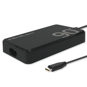 Ładowarka sieciowa 90W GaN Fast SLIM | PD | 5-20V | 4.5A | USB-C 3.1 | Laptop | MacBook | Smartfon | +kabel