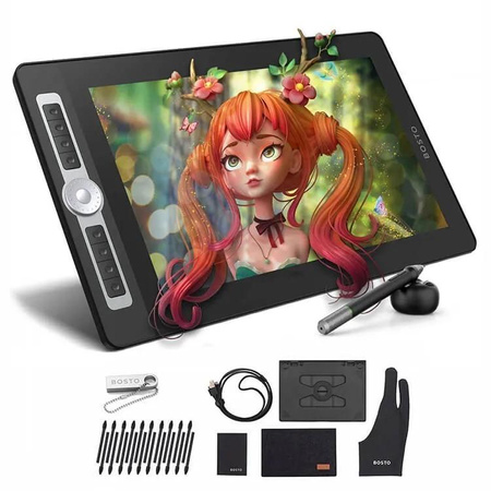 BOSTO Graphic Tablet BT-16HD PRO