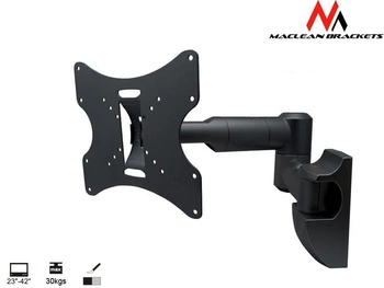Uchwyt do telewizora  lub  monitora 23-42" 30 kg uniwersalny  MC-503A B czarny max vesa 200x200