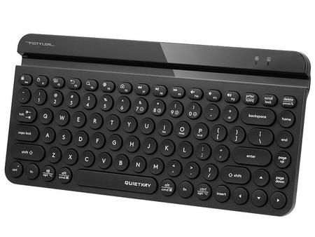 Klawiatura bezprzewodowa mini A4Tech FSTYLER FBK30 Black 2.4GHz+BT (Silent)