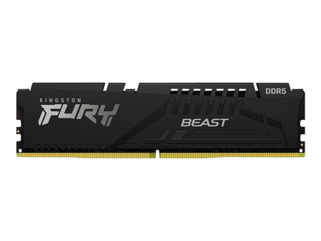 KINGSTON 8GB 5200MHz DDR5 CL40 DIMM FURY Beast Black