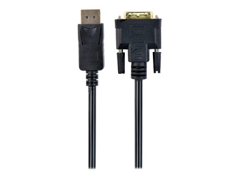GEMBIRD CC-DPM-DVIM-3M Gembird kabel DisplayPort (M) - > DVI-D (24+1) 3m
