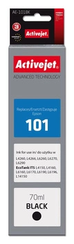Activejet AE-101BK Tusz (zamiennik Epson 101; Supreme; 70 ml; czarny)