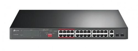 Przełącznik niezarządzalny SL1226P 24xFE PoE+ 2xGb 