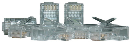Wtyk RJ45 DIGITUS kat. 6 nieekranowany, 100 szt