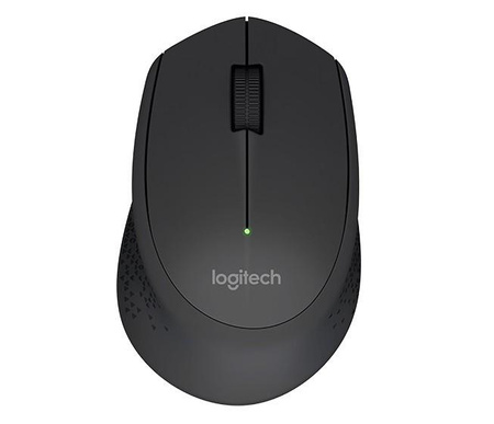LOGITECH WIRELESS MOUSE M280/BLACK - 2.4GHZ - EWR2