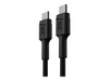 GREEN CELL Cable PowerStream USB-C - USB-C 30cm szybkie ładowanie Power Delivery 60W Ultra Charge QC 3.0