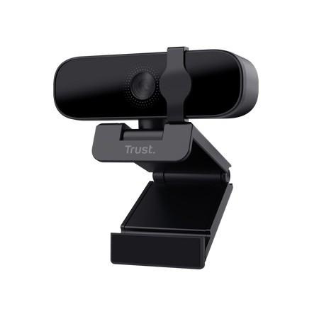 Kamera internetowa TANOR 1080p Full HD Czarna 