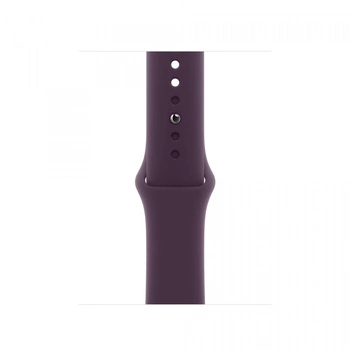 Pasek sportowy w kolorze dojrzałej śliwki do koperty 42 mm - rozmiar M/L