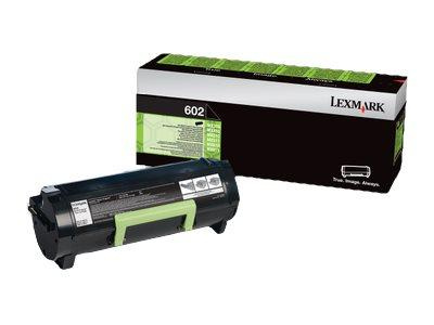 LEXMARK 60F2000 Toner Lexmark 602 black zwrotny 2500 str. MX310dn / MX410de / MX510de