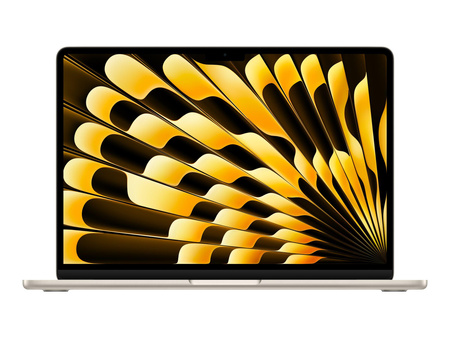 APPLE MacBook Air 13inch M4 chip with 10-core CPU and 10-core GPU 24GB 512GB SSD - Starlight