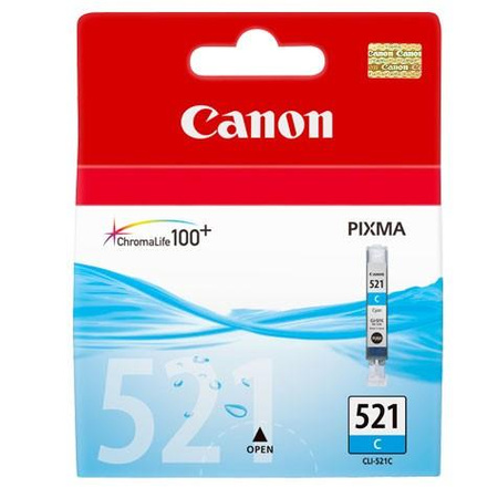 CLI-521 C INK CARTRIDGE/COLOR INK CARTRIDGE