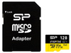 SILICON POWER Memory card microSDXC Inspire 128GB UHS-IU3 A1 V30 4K TLC