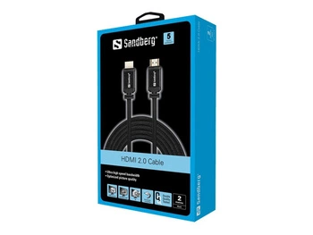 SANDBERG 508-98 Sandberg HDMI 2.0 19M-19M, 2m