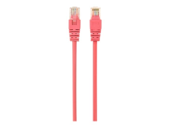 GEMBIRD patchcord RJ45 osłonka zalewana kat 5e UTP 0.5m różowy