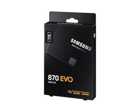 Dysk SSD Samsung 870 EVO 1TB MZ-77E1T0BW SATA