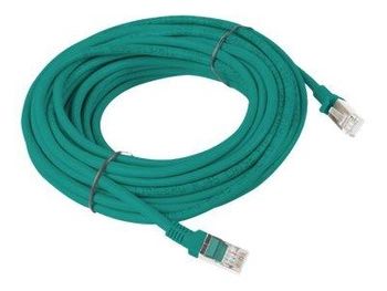 LANBERG PCU6-10CC-1000-G Lanberg Patchcord RJ45 kat. 6 UTP 10m zielony