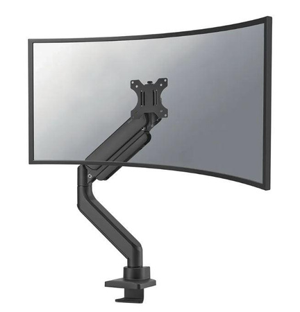 Neomounts Next Core Desk Mount 1 Ultra Wide Curved screen (topfix clamp &grommet) 