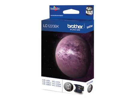 BROTHER LC1220BK Tusz Brother LC1220BK black 300str DCP-J925DW