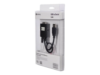 SANDBERG 133-08 Sandberg kabel USB-Serial port (9-pin)